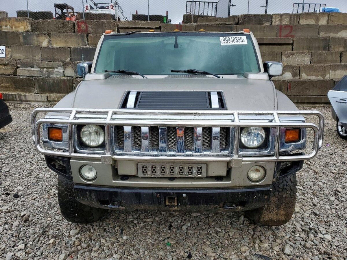 Hummer H2 2003 - 5