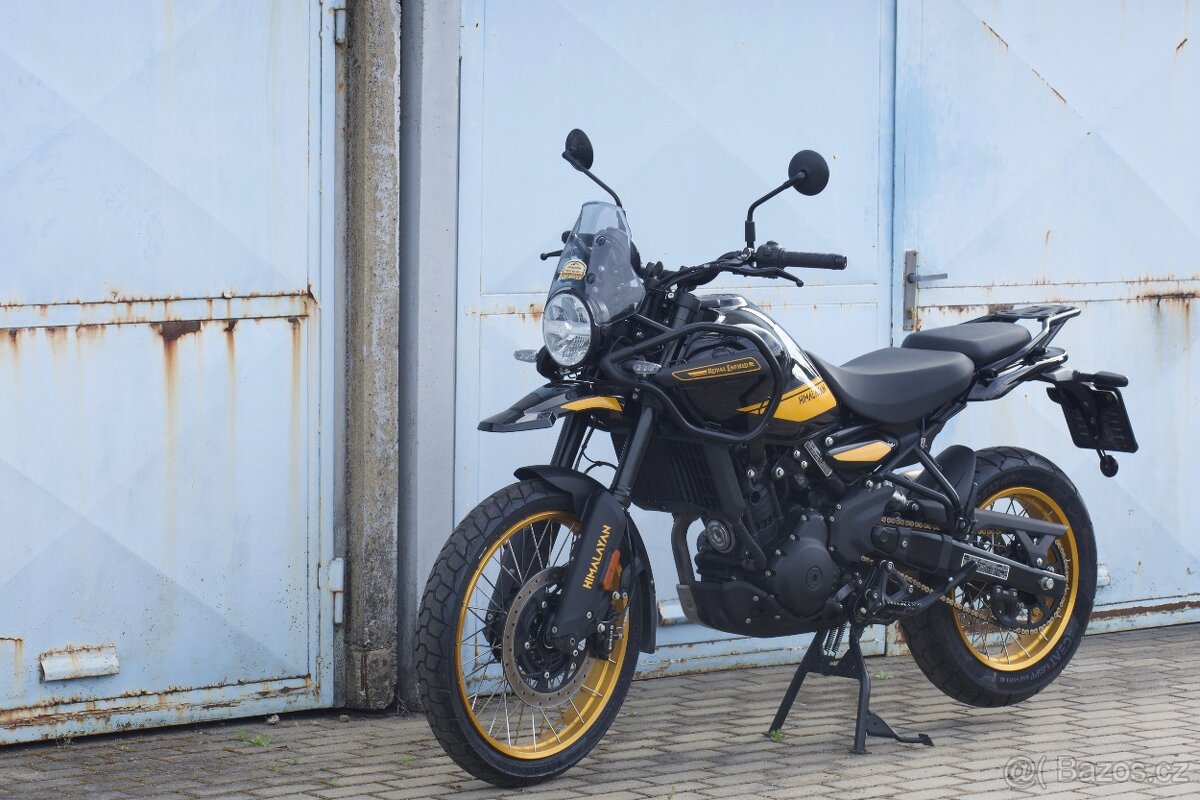 Royal Enfield Himalayan - předváděčka - 5