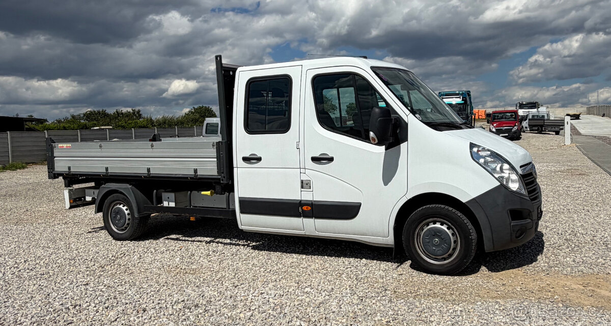 Opel Movano Vyklapačka 2.3, 96kW - 5
