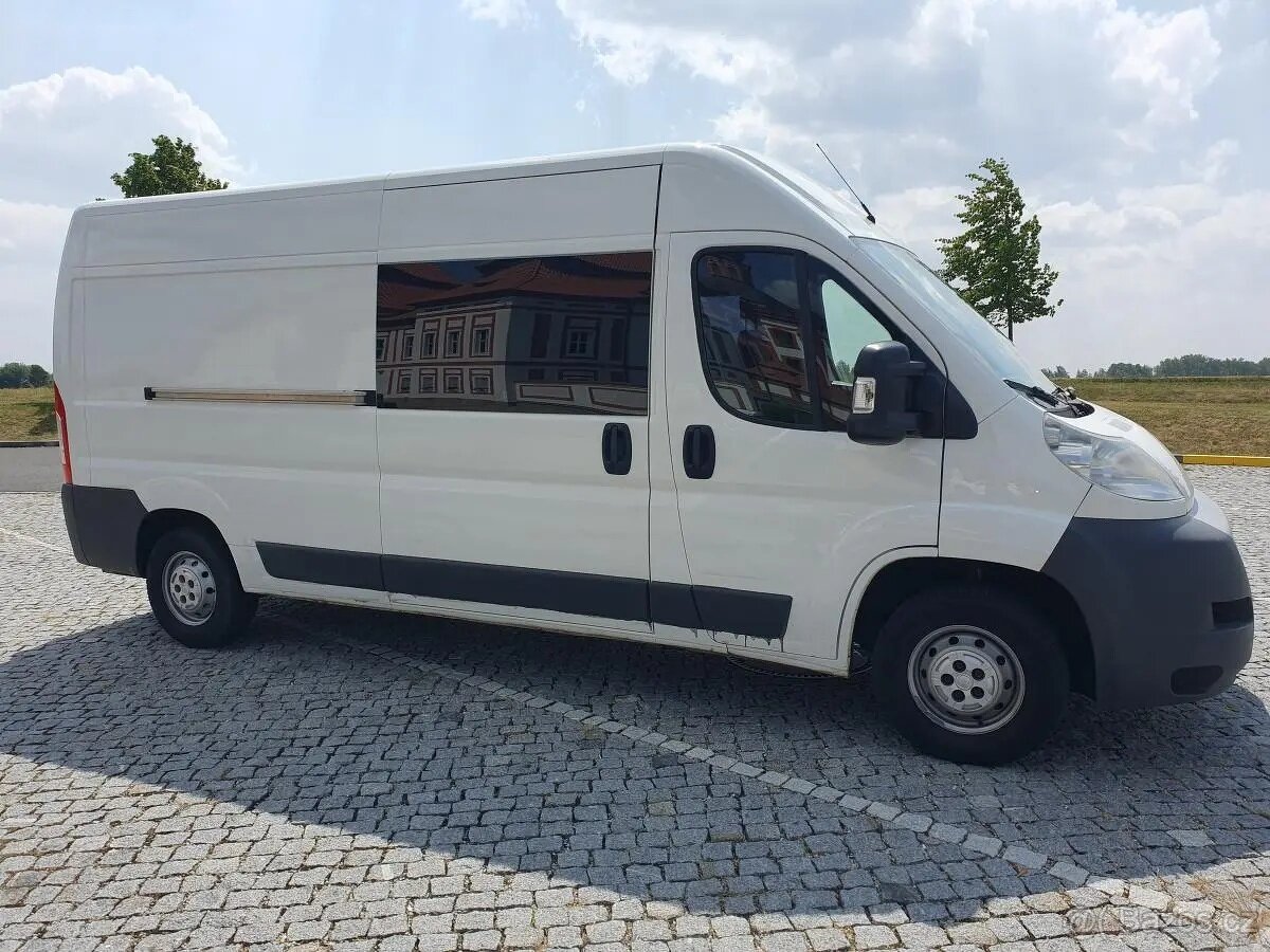 Fiat Ducato, L3H2, 2.3- 120, 6 míst, DPH - 5