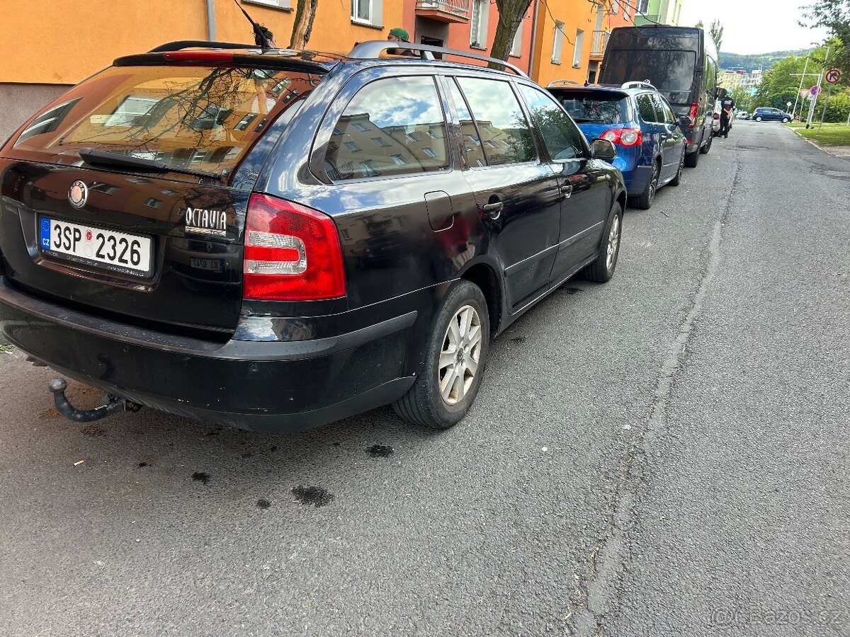 Škoda octavia 1.9 TDi - 5