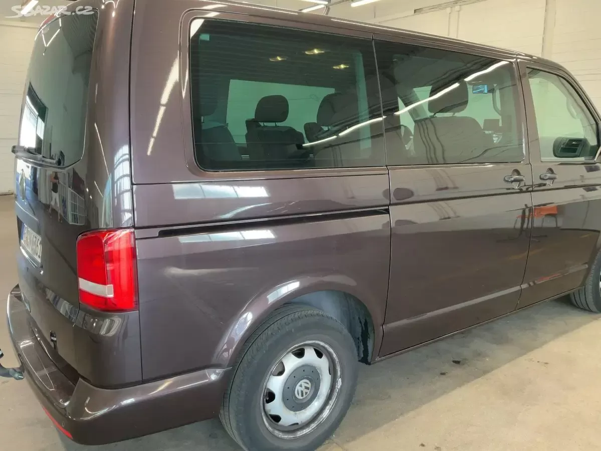VW T5 Multivan 2.0 TDI 103kW,2014,Tažné,Webasto,1.maj. - 5