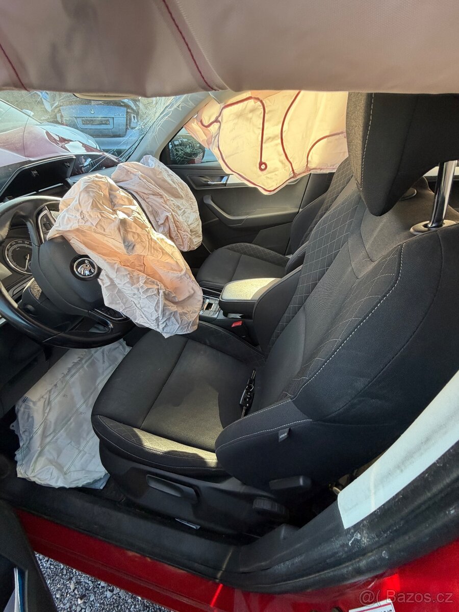 Díly Škoda Karoq 1.5tsi DAD 2018 - 5