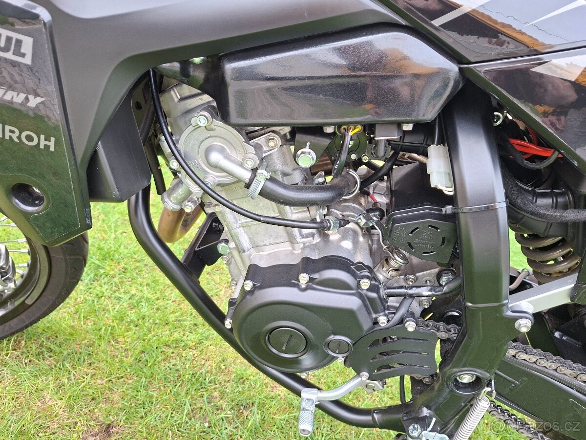 Sherco 125 SM, 2023, ČR, 1 majitel