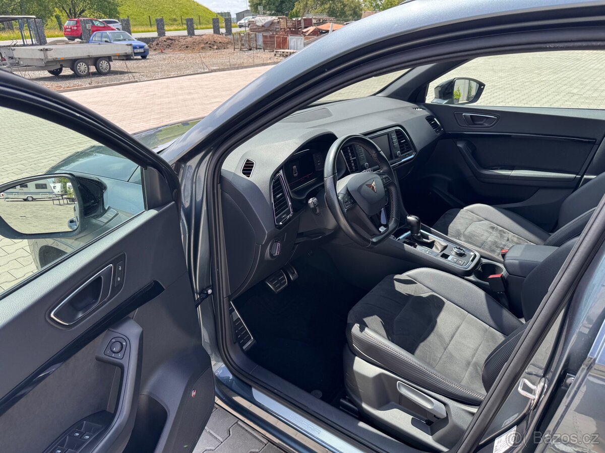 Cupra Ateca, 2.0TSI, 221kw, 4x4, po servisu, panorama