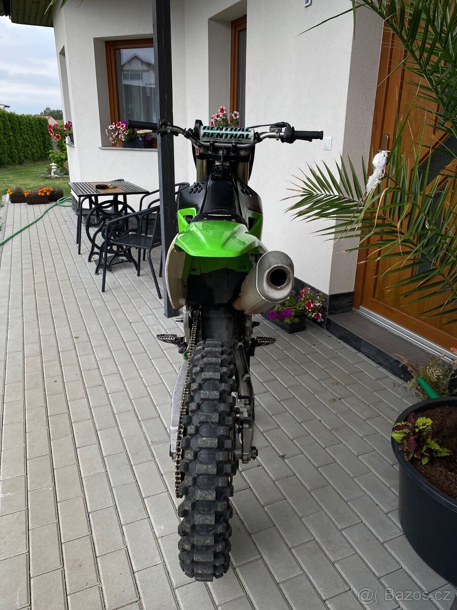Kawasaki KXF450 2012
