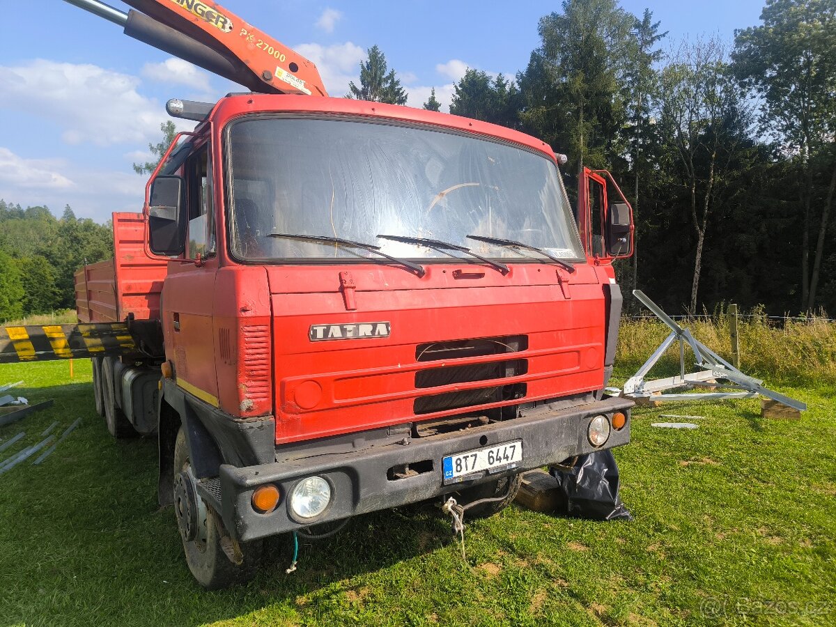 Tatra hydraulická ruka PK 27000