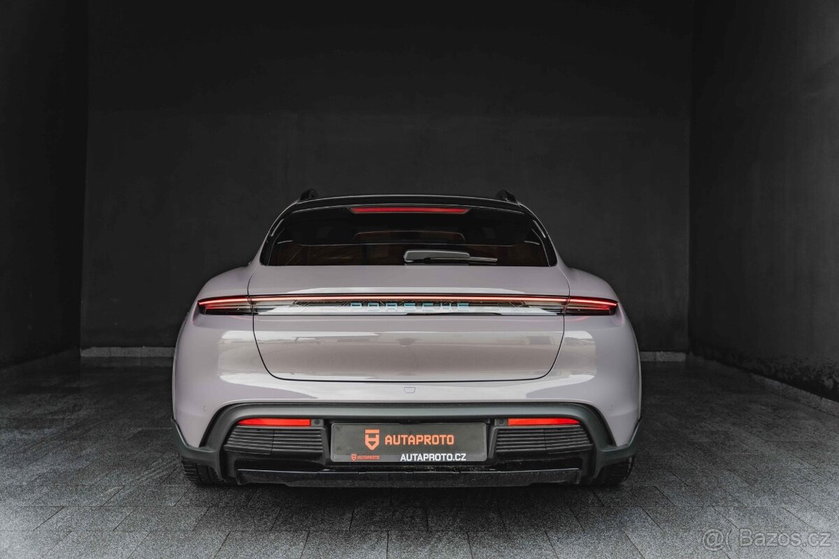 PORSCHE Taycan 4S-CrossT-Offroad-NightV-HDLED-HUD-Soft-R21