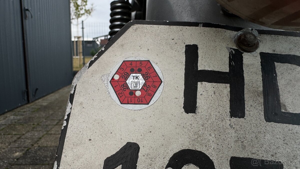 Simson S51 Enduro, originál, platné doklady a STK,pojízdný - 5