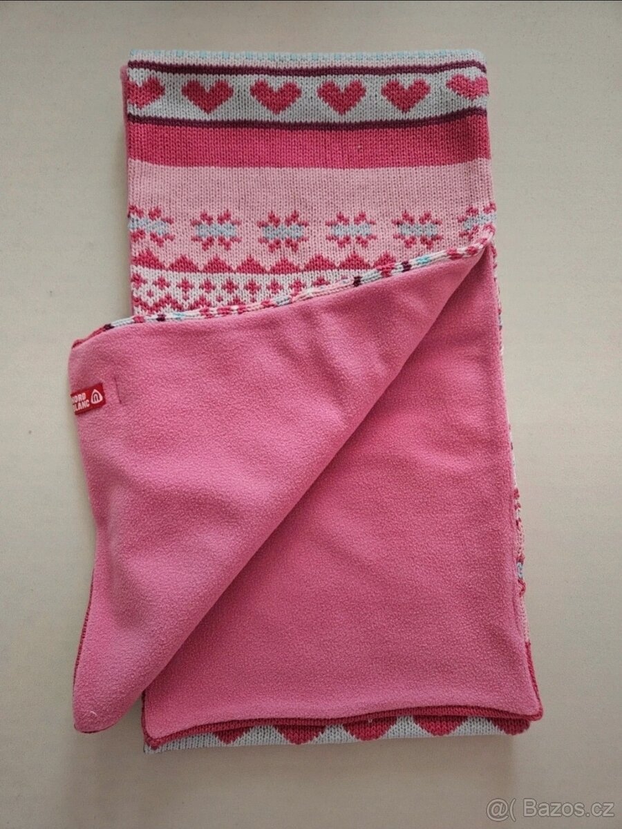 Růžová zimní sada Nordblanc 🎀 - 5