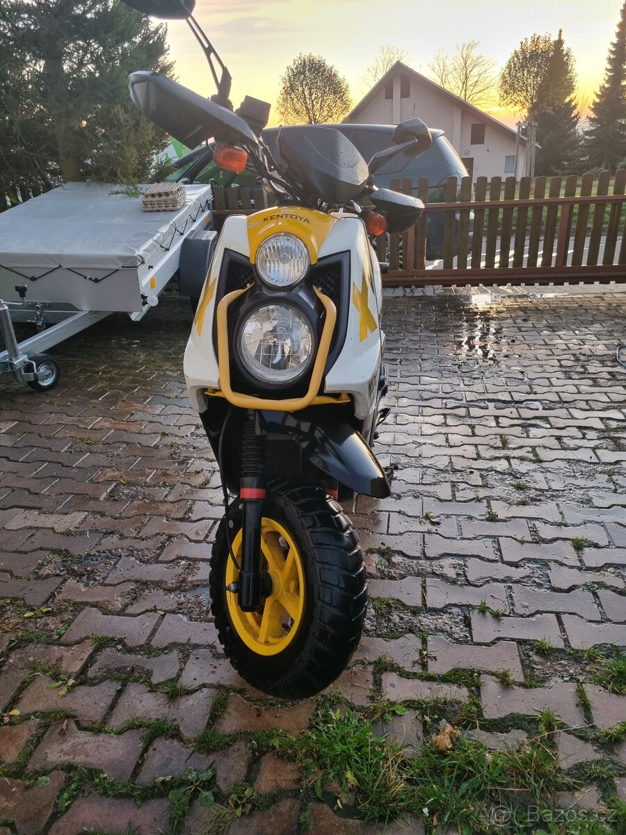 skútr 125 Kentoya - 5