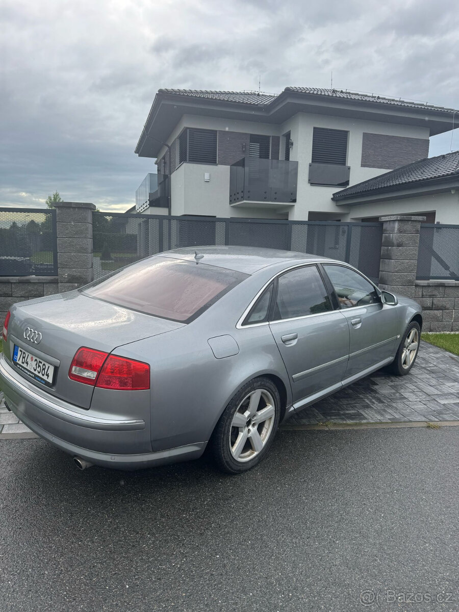 Audi A8L 3.7FSi 206kw MAX VÝBAVA - 5