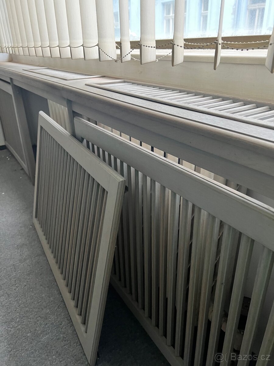 Dubové kryty radiátorů - 5