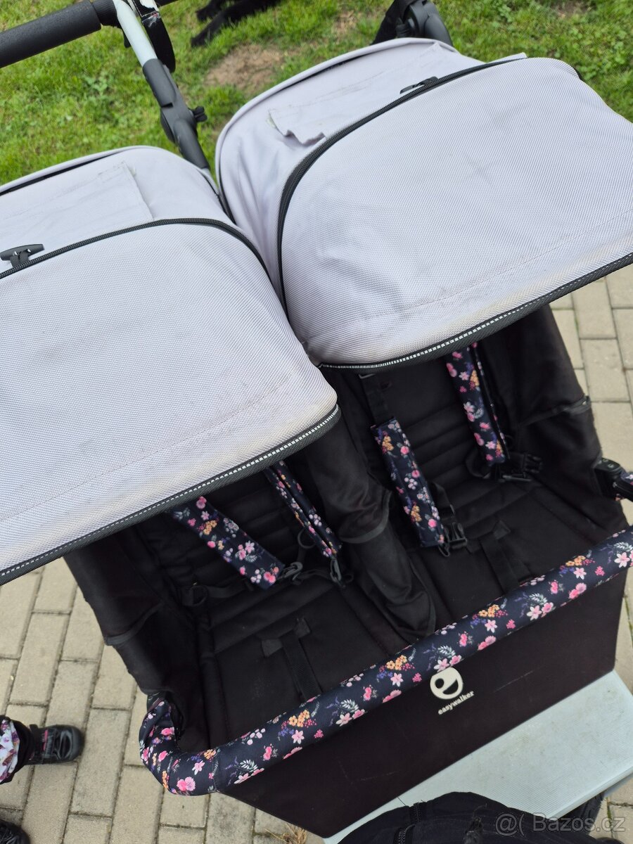Kočár pro dvojčata Easy walker - 5