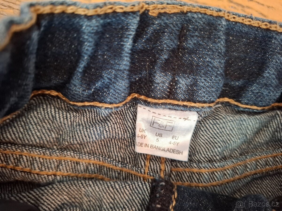 2x Dětské kalhoty 4-5 let - 5