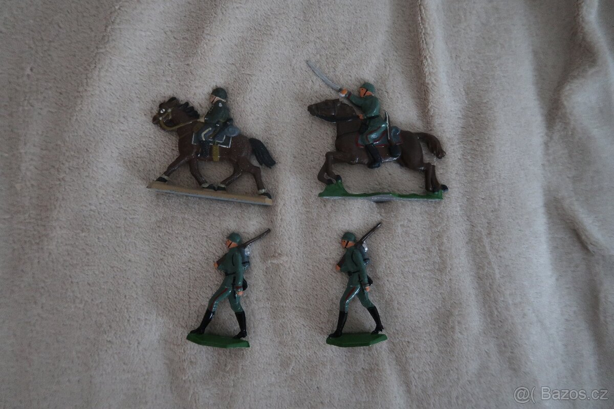 CÍNOVÍ VOJÁČCI - cínové figurky - - 5