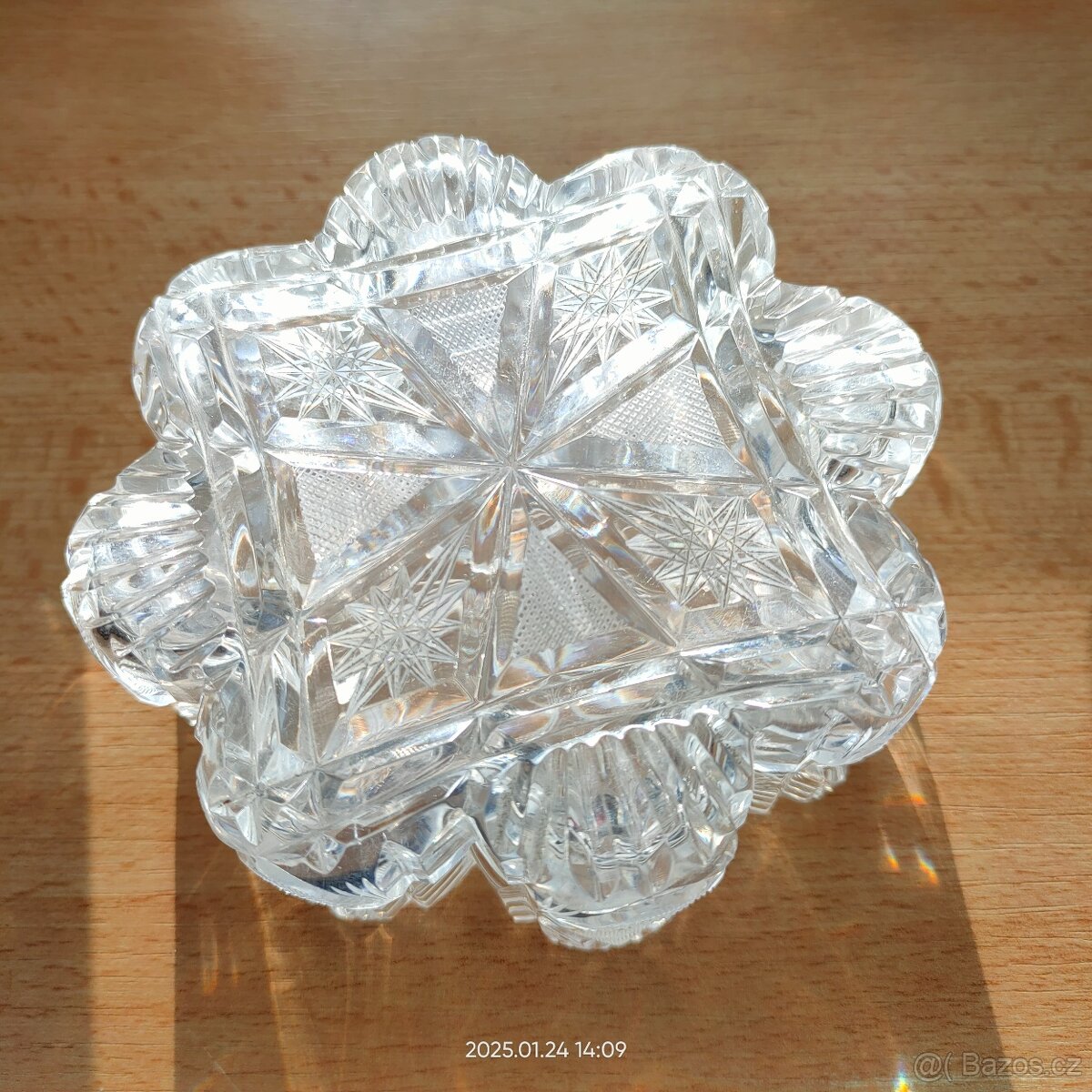 Skleněné retro dózičky s víkem - 5