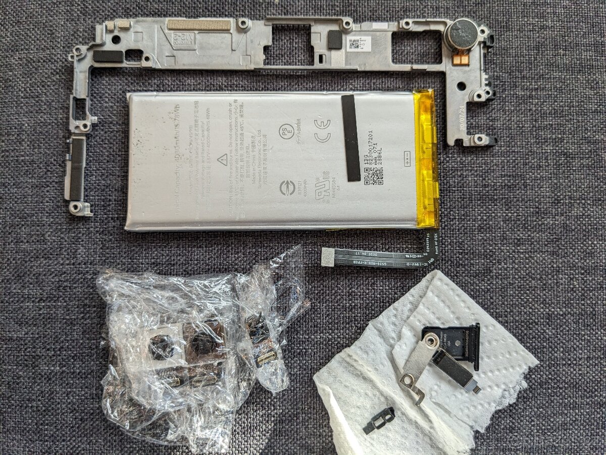 Google Pixel 5 5G díly - 5