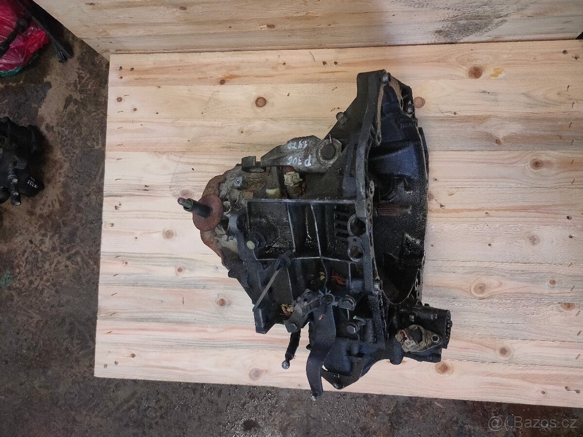 Převodovka Peugeot 306 1.9TD - 5