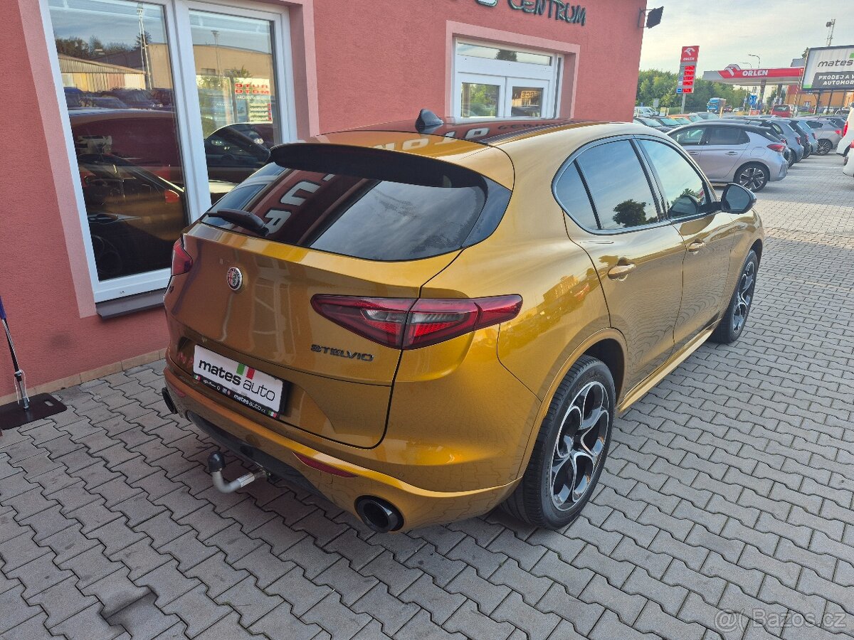 Alfa Romeo Stelvio 2.2 JTDM Q4 154kW (ODPOČET DPH) - 5