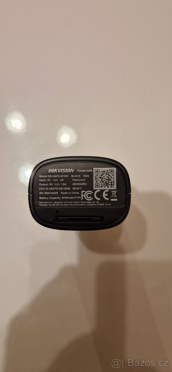 NAS datové úložiště 120GB - 5