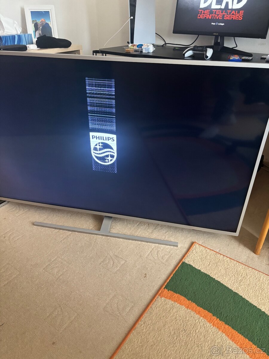 58” Philips Ambilight – funkční, ale s vadami – levně - 5