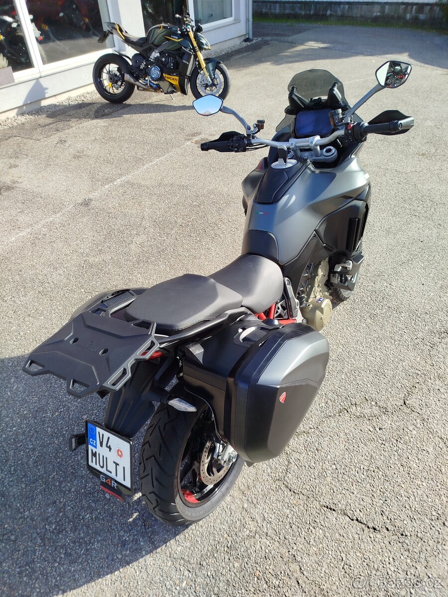 Ducati Multistrada V4 S, ČR, 1. MAJITEL, VÝBAVA, SERVIS - 5