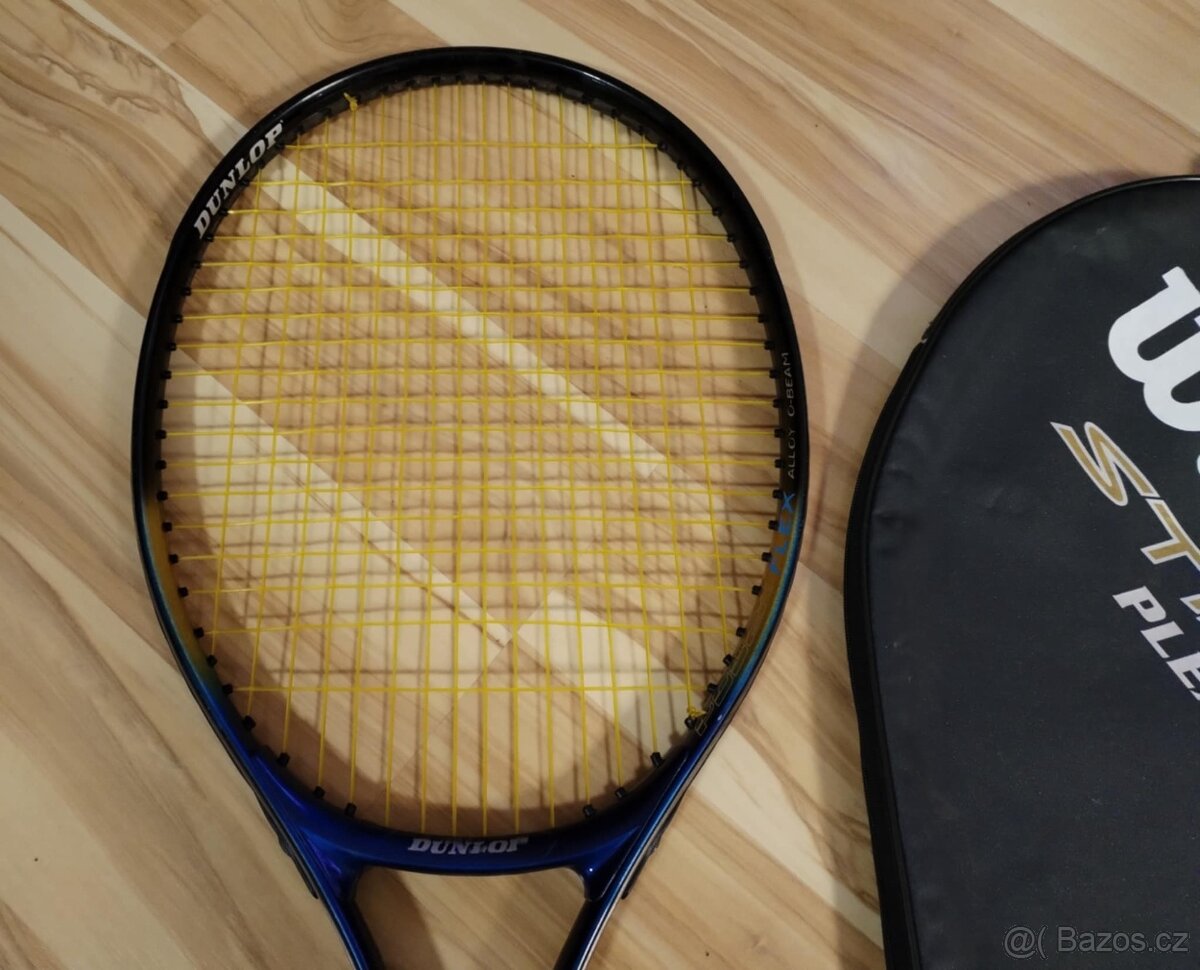 Tenisová raketa Dunlop power flex s obalem - 5