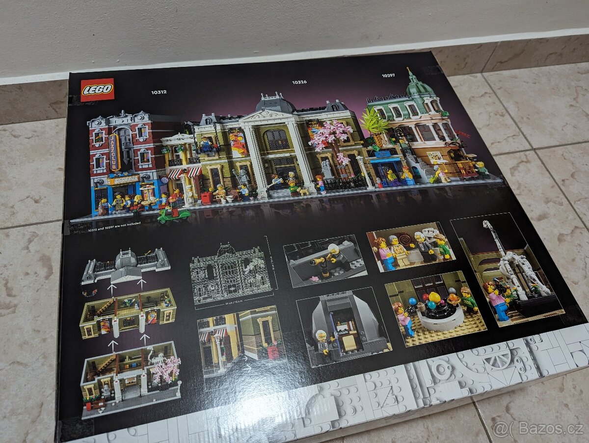 LEGO Icons 10326 Přírodovědné muzeum - 5