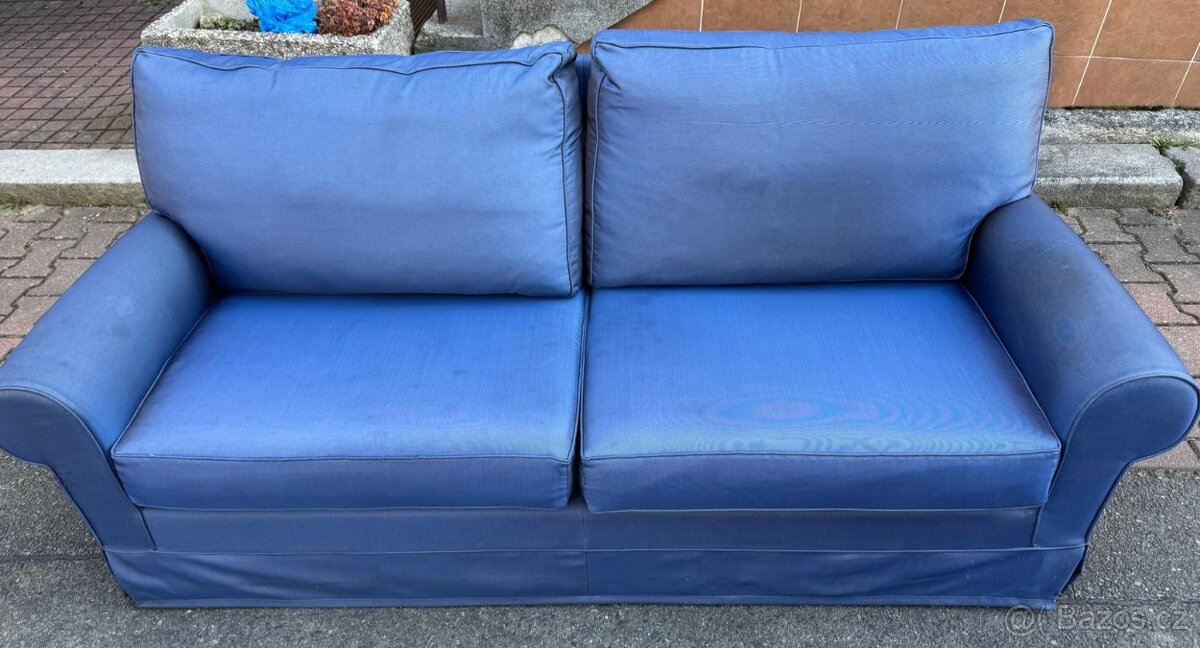 CORINTO pohovka dvoumístná 195/85/90cm - 5