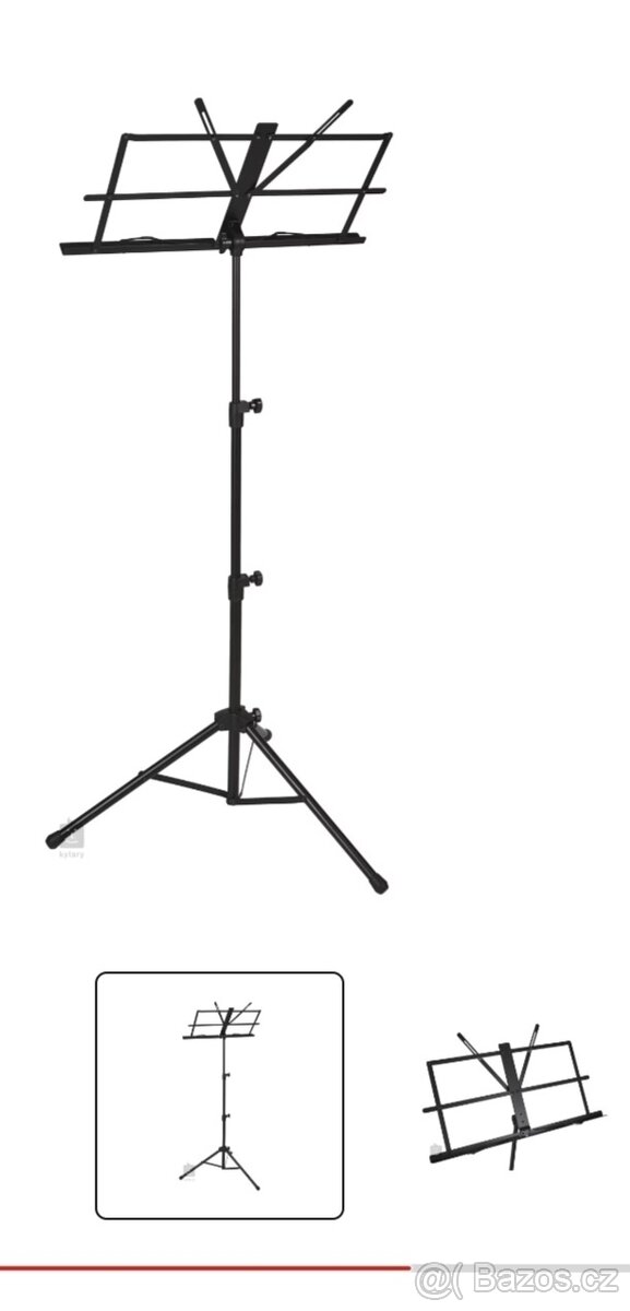 Notový stojan - 5