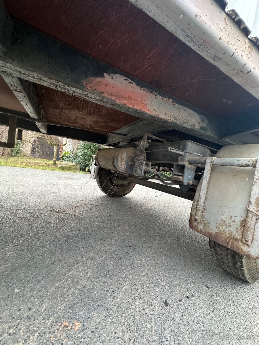 Maringotka slušovice 7m x 2,4m - 5