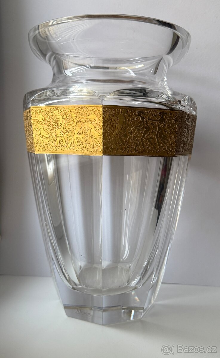 Velká váza Moser - 5