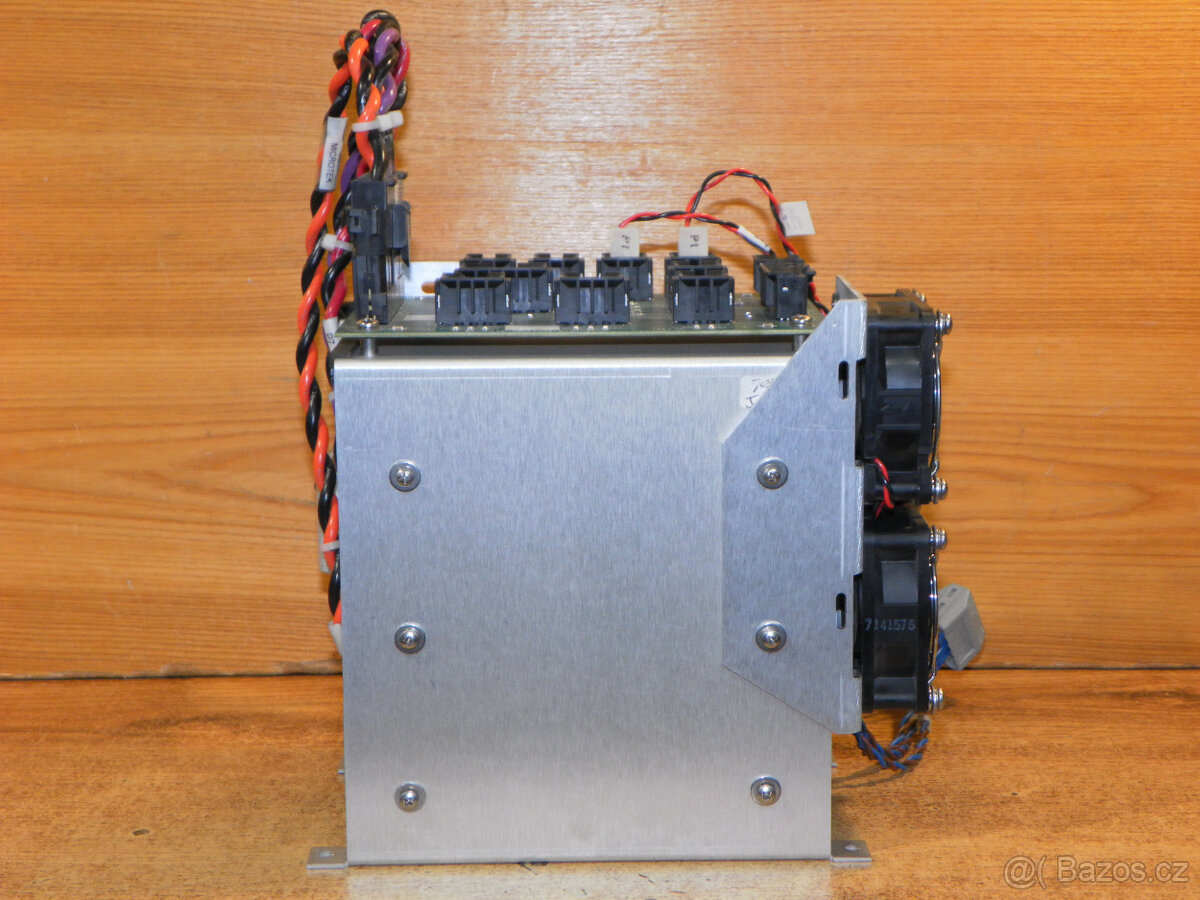 3x napájecí zdroj EMERSON LPS200-M, 5, 12, 24 VDC / 700 W - 5