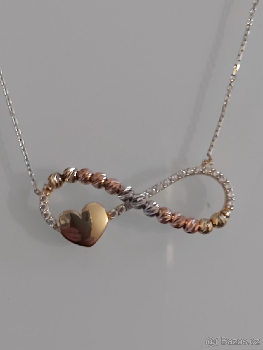 Zlatý řetízek. - 5