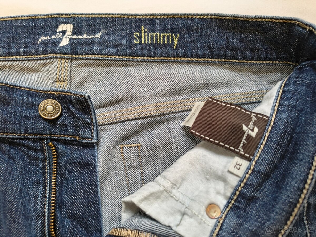 Prémiové pánské džíny 7 For All Mankind® - 32 x 32 - 5