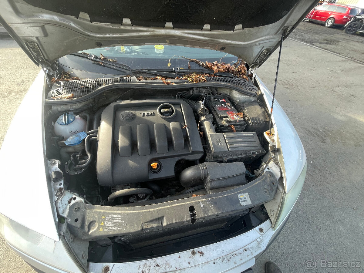 Škoda Octavia 2006 1,6tdi HSL NA NÁHRADNÍ DÍLY - 5