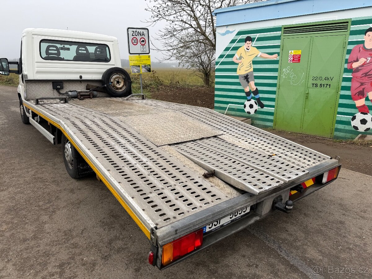 Odtahovka Fiat Ducato 3.0 HDI. Do 3.5 t. - 5