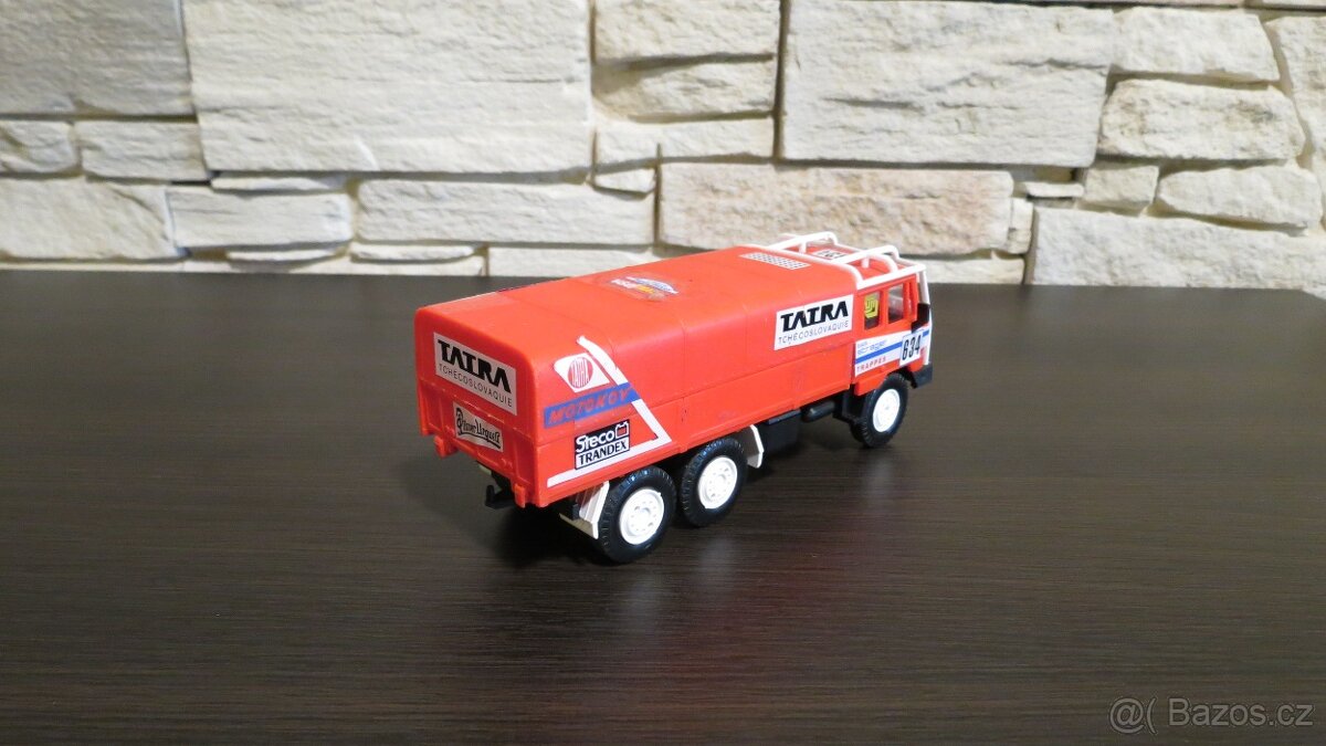 Staré hračky, autíčka Tatra 815, Liaz, Monti System, Anker. - 5