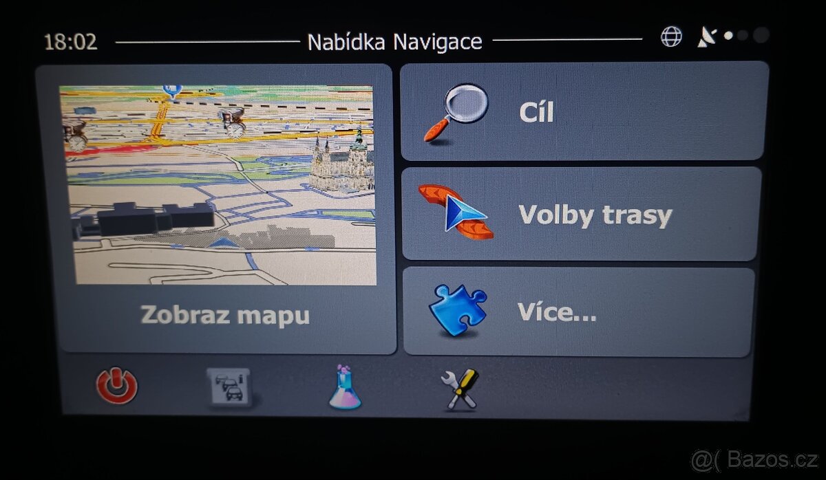 GPS multimediální autorádio pro Mitsubishi,Peugeot a Citroen - 5