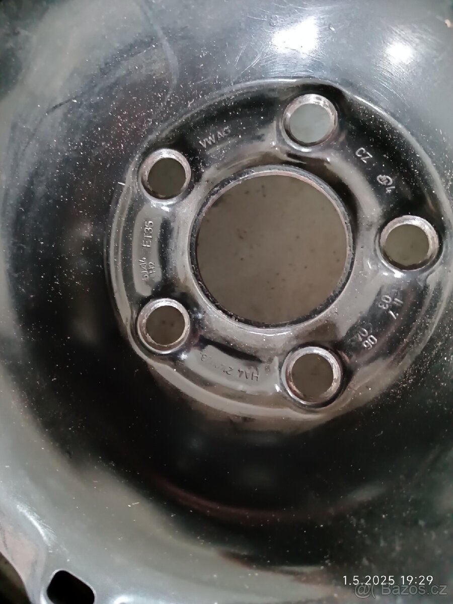 Škoda Fabia 1, sada kol - 5