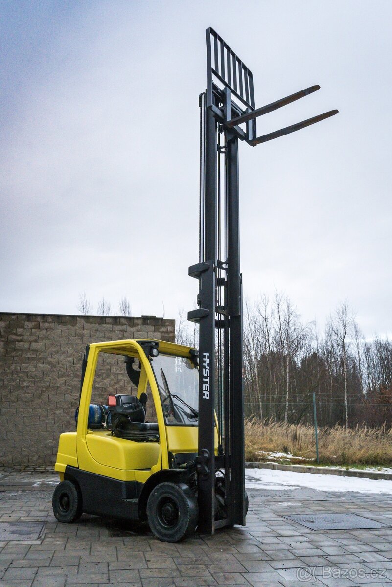 Vysokozdvižný vozík Hyster H2.5FT (VV0001) - 5