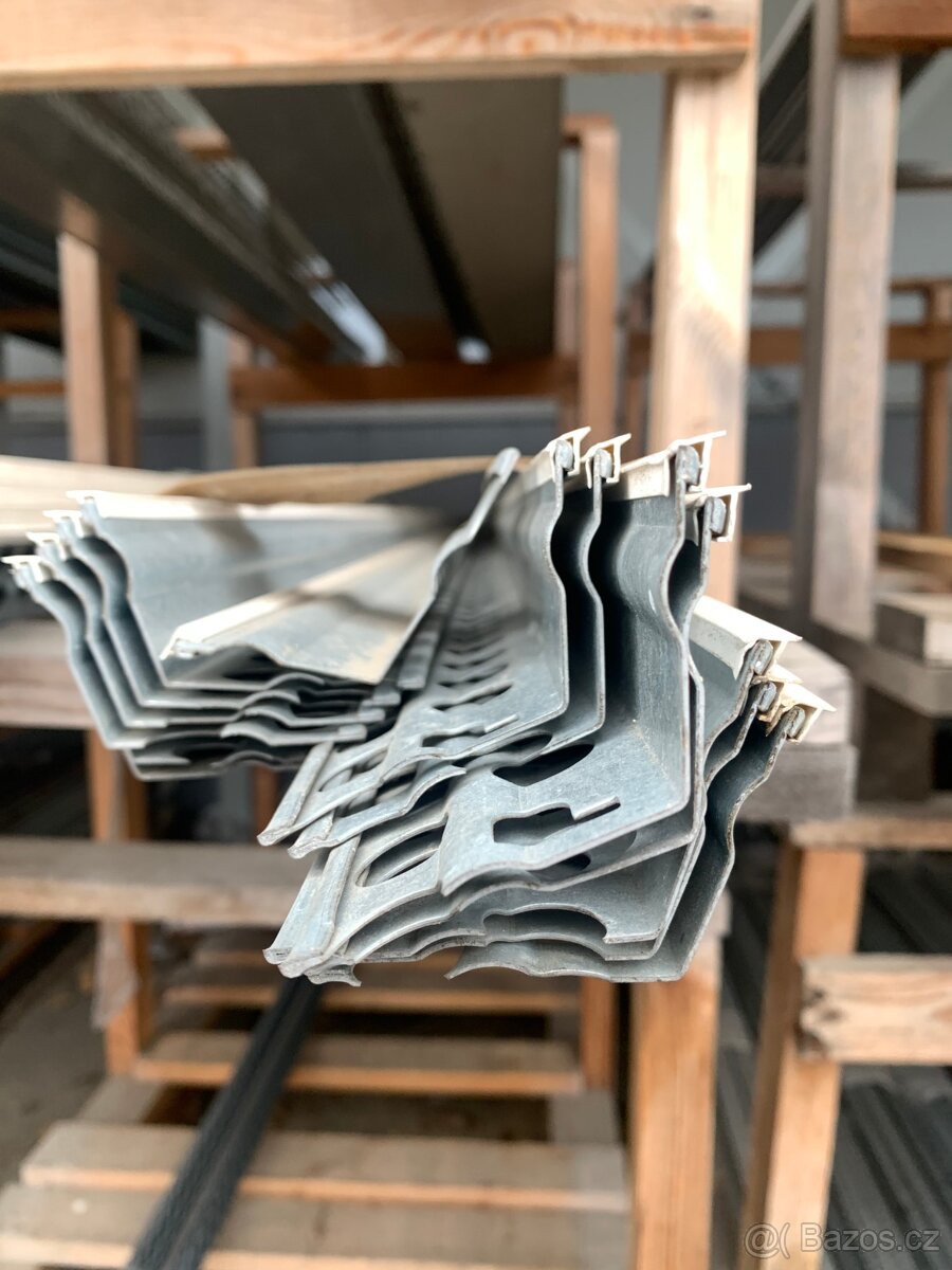 Zbytkové omítkové profily - 5