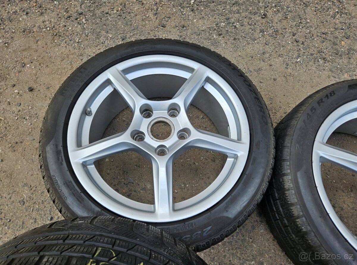 Originální alu kola Porsche 5x130 + - 5