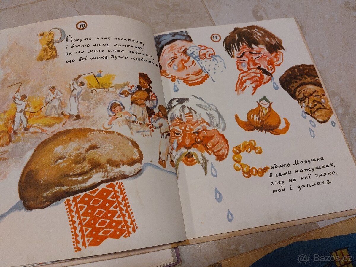 Ukrajinské knihy 6 kusů - 5