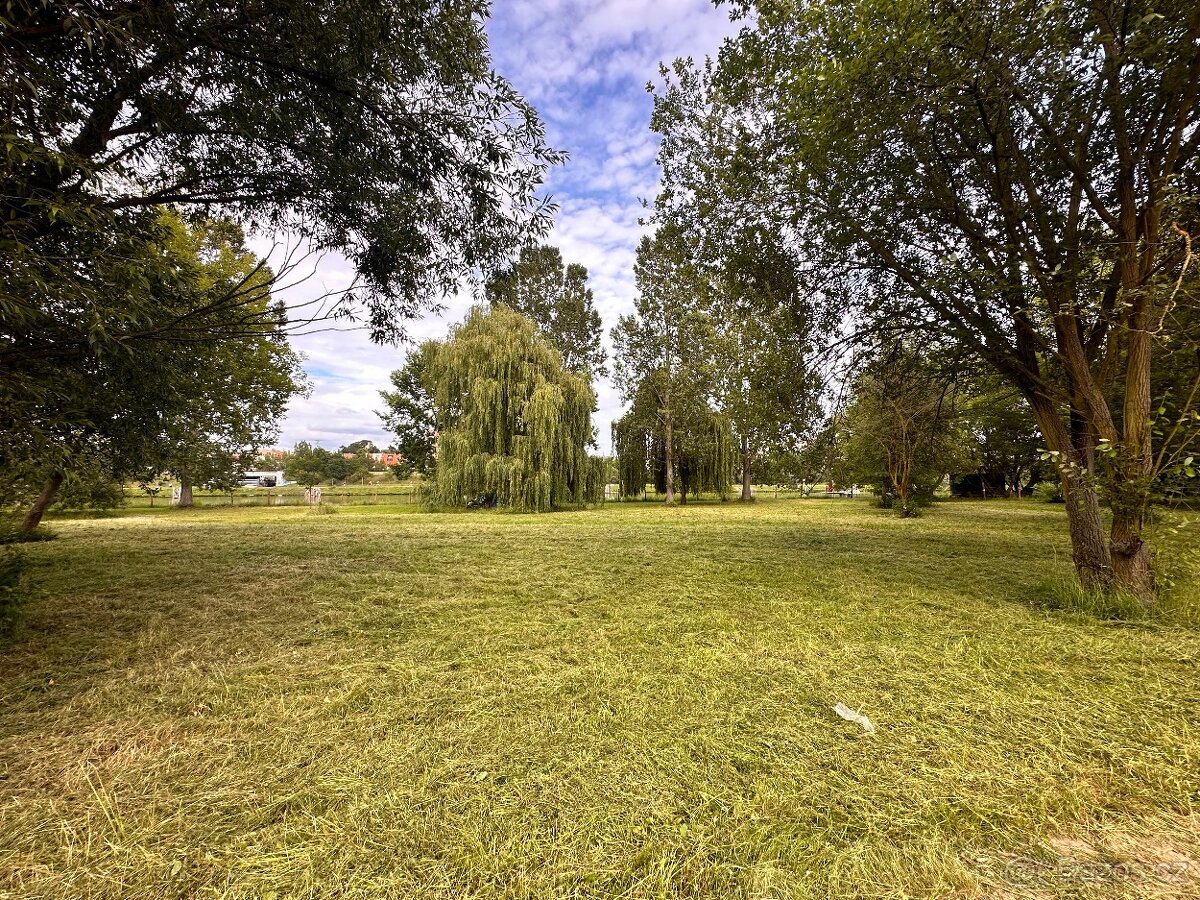 Pozemek - zahrada u Vltavy pronájem - 5