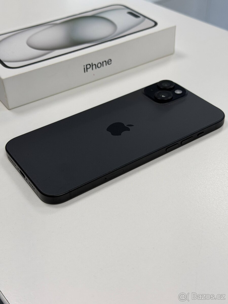 iPhone 15 PLUS 128GB ✅ KOMPLET BALENI - 5