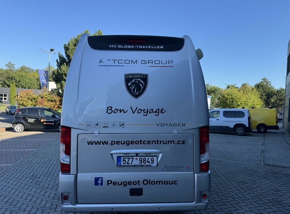 Peugeot 3.0 Globe-Traveller Voyager X - 5