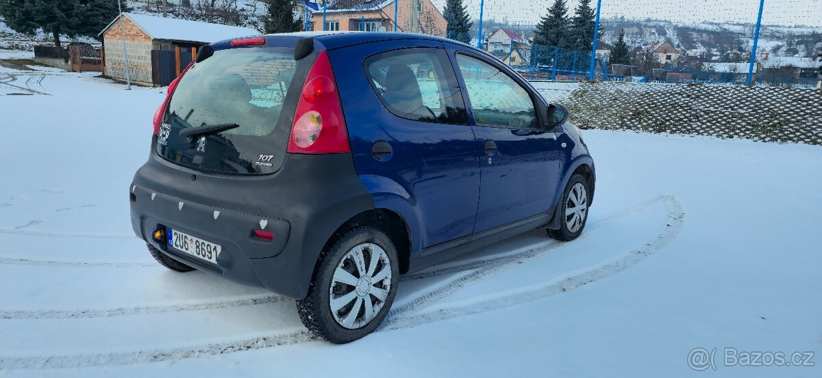 Peugeot 107 - 5