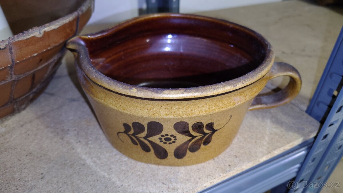 Krajáče, krygl, mísa na chalupu - 5